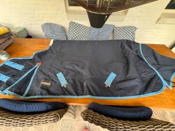 Pony winterdeken, maat 115/165, 100 grams beschikbaar voor biedingen
