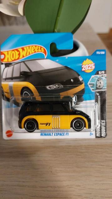 Hot Wheels Renault Espace F1 - 2025 beschikbaar voor biedingen
