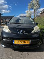 Peugeot 107 | 2008 | Zwart | 216k km | APK 08/2026, Auto's, Voorwielaandrijving, USB, 4 stoelen, Origineel Nederlands
