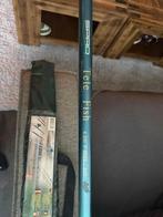 Vaste Stok 4m + Hengelsteun driepoot, Watersport en Boten, Ophalen, Nieuw, Vaste hengel