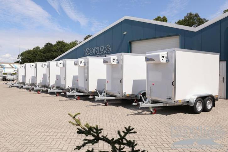 Perfecte kwaliteit: Konag Proline koelaanhanger. Superprijs, Auto diversen, Aanhangers en Bagagewagens, Nieuw