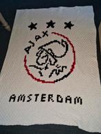 Ajax gehaakte deken., Ophalen of Verzenden, Zo goed als nieuw