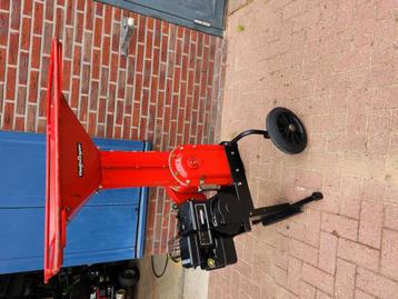 Hakselaar Houtversnipperaar  tilburger grote wielen beschikbaar voor biedingen