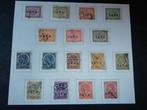NED INDIE NR 63/78 OPDRUK JAVA GESTEMPELD, Postzegels en Munten, Postzegels | Nederlands-Indië en Nieuw-Guinea, Ophalen of Verzenden