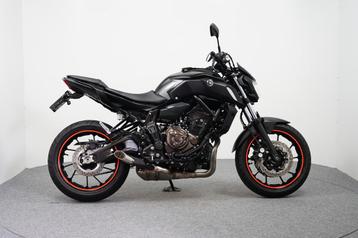 Yamaha MT-07 ABS GERESERVEERD RS (bj 2019) beschikbaar voor biedingen