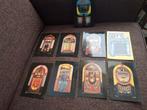 Juke Box ansichtkaart 9 stuks  ( Ben Franse ), Ophalen of Verzenden, Voor 1920, Overige thema's