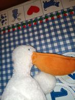 Bloedbank Sanquin pelikaan knuffel 27 cm groot, Ophalen of Verzenden