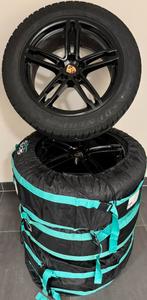 Originele Porsche Macan Winterset 19” – Zo goed als nieuw, Overige, Banden en Velgen, Nieuw, Winterbanden
