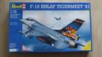 F-16 A NL Tigermeet Revell 1/72, 1:72 tot 1:144, Revell, Nieuw, Ophalen of Verzenden