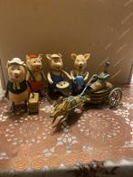 Kar met varken en berijder van Stock en Schuco, Antiek en Kunst, Antiek | Speelgoed, Ophalen of Verzenden