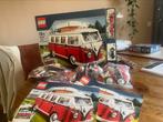 Technisch Lego VW camper 10220, Ophalen of Verzenden, Zo goed als nieuw