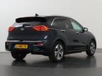 Kia e-Niro ExecutiveLine 64 kWh | Panoramadak | Lederen Bekl, Auto's, Kia, Gebruikt, Zwart, 1712 kg, Blauw