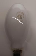 Oude philips gloeilamp., Ophalen of Verzenden, Zo goed als nieuw, E27 (groot), Gloeilamp