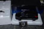 SALE !! 1:18 FORD FOCUS RS BLACK Autoart 72952 TOPSTAAT WRH, Hobby en Vrije tijd, Modelauto's | 1:18, Ophalen of Verzenden, Zo goed als nieuw