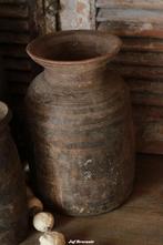 Nepalese potten, kruiken in diverse maten, Huis en Inrichting, Woonaccessoires | Overige, Www.jufbrocante.nl, Www.jufbrocante.nl