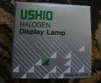 Ushio Halogeen Display lampen 15 exemplaren / 12 Volt, 30 tot 60 watt, Halogeen (gloei)lamp, Nieuw, Bipin of Steekvoet