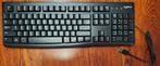 Logitech Toetsenbord - Bedraad, Computers en Software, Toetsenborden, Ophalen of Verzenden