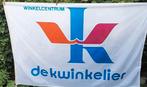 Nieuwe Vlag Winkelcentrum de Kwinkelier 150 x 100, Diversen, Vlaggen en Wimpels, Ophalen of Verzenden, Zo goed als nieuw