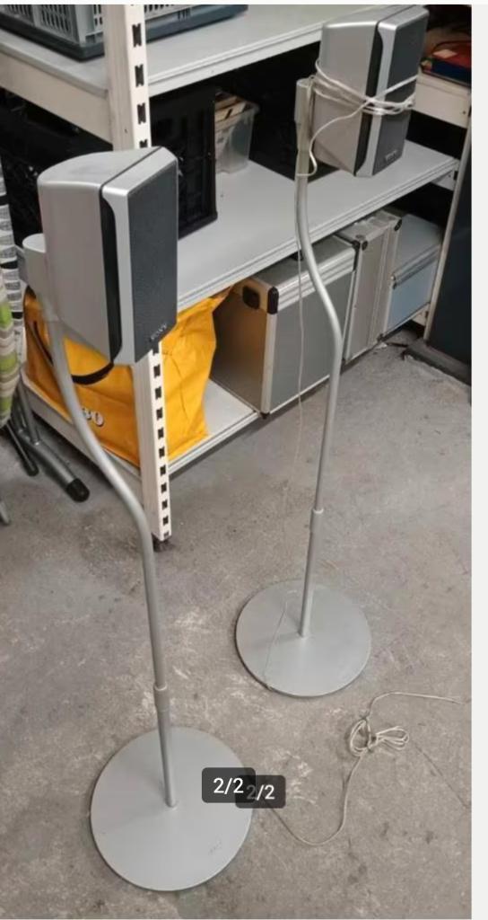 luidsprekers Surround set Sony speakers, Audio, Tv en Foto, Luidsprekers, Zo goed als nieuw, Front, Rear of Stereo speakers, 60 tot 120 watt