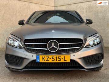 Mercedes-Benz C-klasse 180 AMG Sport Edition, MATGRIJS, PANO beschikbaar voor biedingen