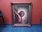 Jezus schilderij Bosteels, Antiek en Kunst, Kunst | Schilderijen | Klassiek, Ophalen