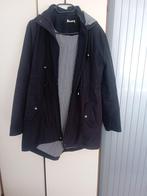 Zwarte missvalle regenjas (38), Verzenden, Zo goed als nieuw, Regenjas, Dames