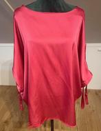 Roze Glanzende Blouse XXL (42-46), Kleding | Dames, Blouses en Tunieken, Ophalen of Verzenden, Gedragen, Maat 46/48 (XL) of groter