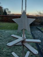 Houten hangende kerstboom, Diversen, Kerst, Ophalen