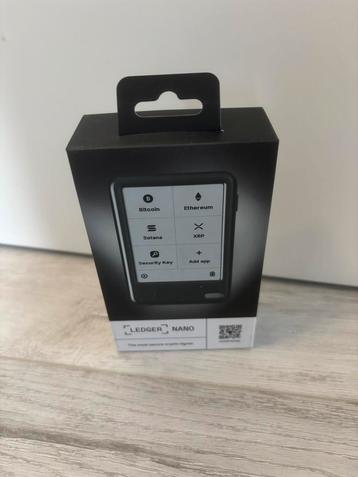 Nieuwe Ledger Nano Gen5 – 2.8″ Touchscreen Crypto Wallet beschikbaar voor biedingen