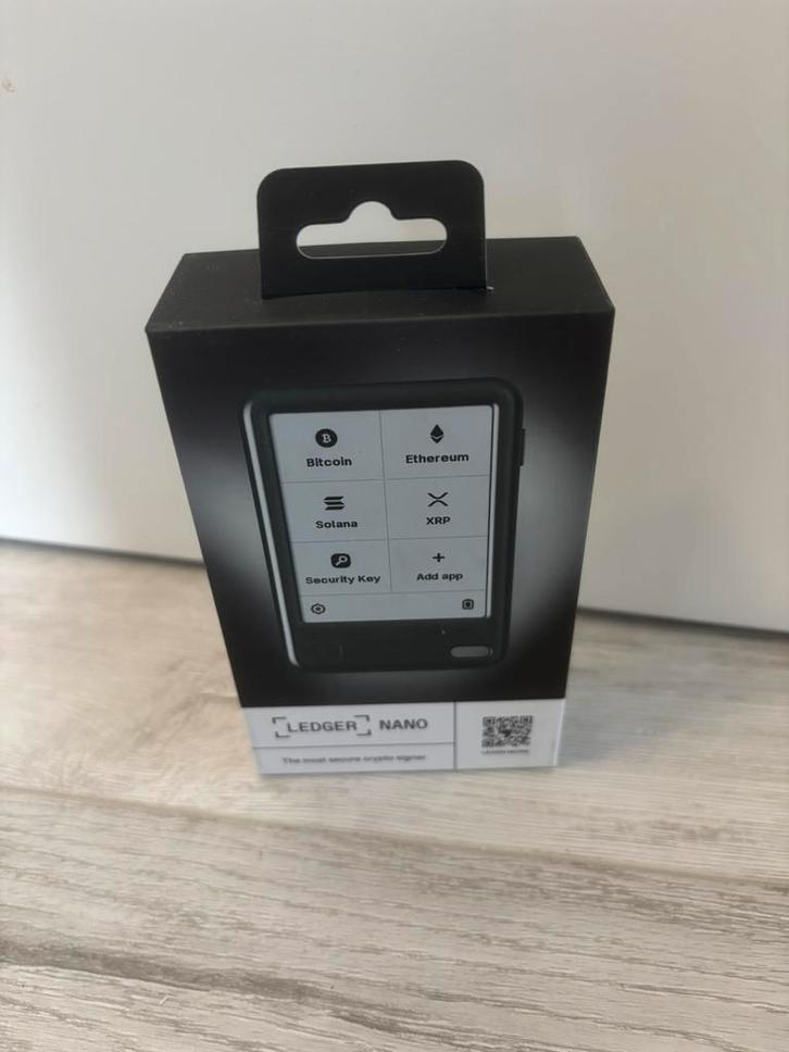 Nieuwe Ledger Nano Gen5 – 2.8″ Touchscreen Crypto Wallet, Computers en Software, Antivirus- en Beveiligingssoftware, Nieuw, Android