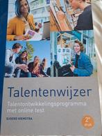 Talentenwijzer - Djoerd Hiemstra isbn 9789024407149, Djoerd Hiemstra, Zo goed als nieuw, Alpha, HBO
