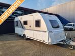 Knaus Sport Selection 500 KD AIRCO,MOVER,LUIFEL,FIETS, Caravans en Kamperen, Schokbreker, Bedrijf, Treinzit, Overige typen