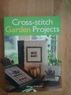 Cross-stitch Garden Projects (Borduurpatronen kruissteek), Ophalen, Zo goed als nieuw, Borduren en Naaien