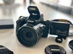 NIKON Coolpix P950 compleet, Audio, Tv en Foto, Fotocamera's Digitaal, Ophalen, Compact, Zo goed als nieuw, 8 keer of meer