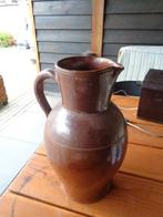Grote oude aardewerk kan / waterkan / schenkkan (37 cm hoog), Ophalen of Verzenden