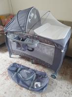 Lionelo Sven Plus 2in1/meegroeibed reisbed campingbed, Ophalen, Zo goed als nieuw, Reisbedje