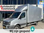 Volkswagen Crafter 35 2.0 TDI L3H2 - EX BTW - Airco - Cruise, Auto's, Euro 5, Gebruikt, Zwart, 4 cilinders