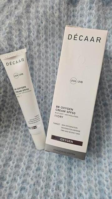 Decaar BB oxygen cream spf 50 . 50 ml Ivory kleur beschikbaar voor biedingen