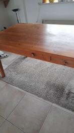 Tafel, Huis en Inrichting, Tafels | Eettafels, Ophalen, Gebruikt, 200 cm of meer, 50 tot 100 cm