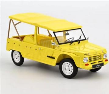 Citroen Mehari Plage 1983 schaal 1/18 NOREV ref: 181801 beschikbaar voor biedingen