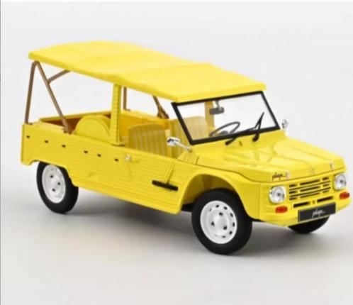 Citroen Mehari Plage 1983 schaal 1/18 NOREV ref: 181801, Hobby en Vrije tijd, Modelauto's | 1:18, Nieuw, Auto, Norev, Verzenden