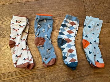 Hema kindersokken - 4 paar beschikbaar voor biedingen