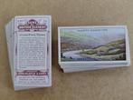 Gems of British Scenery complete set 25 cigarette cards 1914, Ophalen