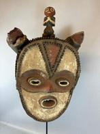 240510 - Antique Extremely rare Afrikaans Mambila masker, Ophalen of Verzenden