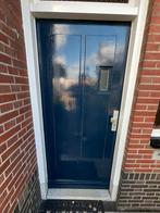 Voordeur jaren 30, Doe-het-zelf en Verbouw, Ophalen, Gebruikt, 80 tot 100 cm, Buitendeur