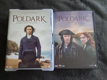 54, Dvd Verzameling : Poldark Seizoen 1,2,3,4,5 = 15 Dvd Box beschikbaar voor biedingen