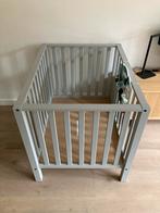 Babybox - mat grijs, Ophalen, Gebruikt, Rechthoekig, In hoogte verstelbaar