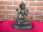 bronzen beeld van de godin Tara, Tibet, Antiek en Kunst, Ophalen of Verzenden