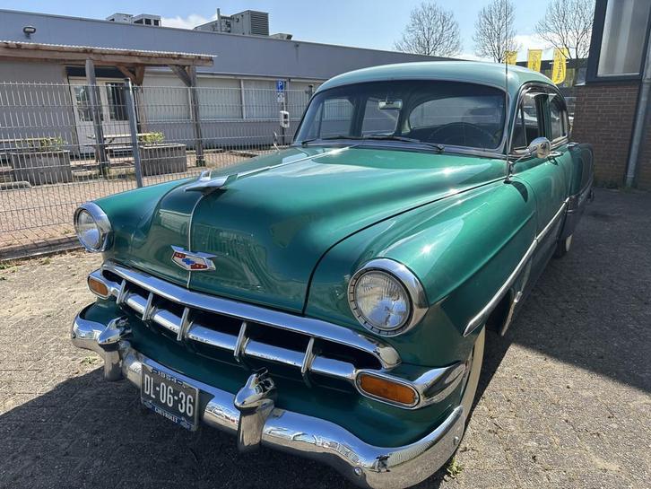 Chevrolet BEL-AIR (bj 1954), Auto's, Oldtimers, Bedrijf, Te koop, Chevrolet, Benzine, Overige carrosserieën, Handgeschakeld, Geïmporteerd
