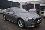 BMW 5-serie 520d High Executive m pakket 121000 kilometer, Automaat, Achterwielaandrijving, 2000 kg, 23 km/l